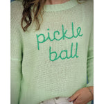 WOODENSHIPS PICKLEBALL CREW COTTON SWEATER