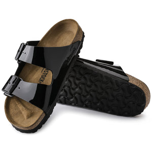 ARIZONA BLACK PATENT BIRKO-FLOR