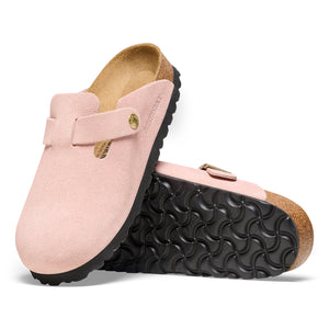 BOSTON SUEDE LIGHT ROSE N