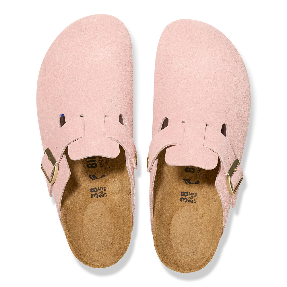 BOSTON SUEDE LIGHT ROSE N