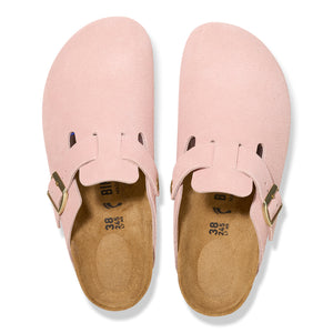 BOSTON SUEDE LIGHT ROSE N