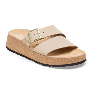 ALMINA SANDCASTLE NUBUCK LEAHTER NARROW