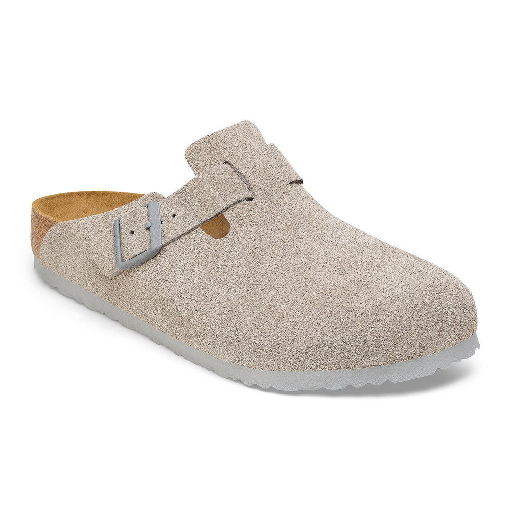 BOSTON STONE COIN SUEDE NARROW