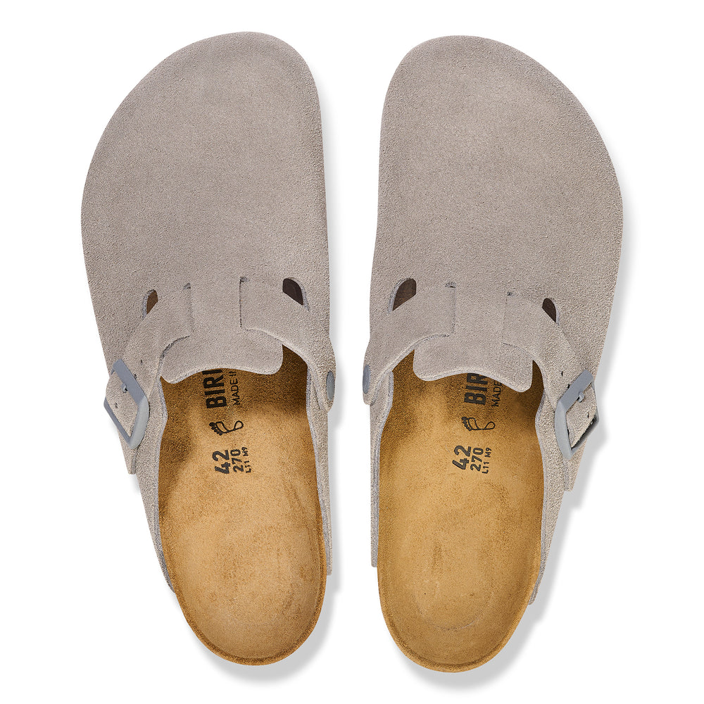 BOSTON STONE COIN SUEDE NARROW