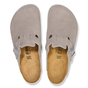 BOSTON STONE COIN SUEDE NARROW