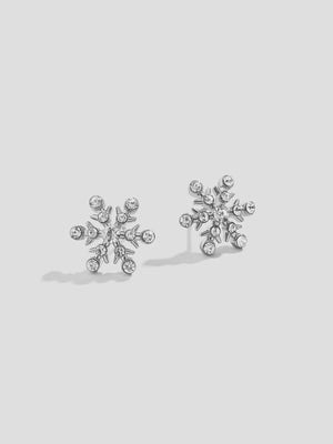 SNOWFLAKE EARRINGS