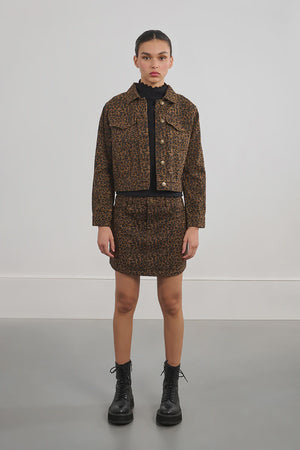 YOUNG LADIES WOVEN JACKET