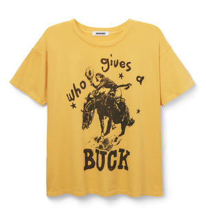 WHO GIVES A BUCK MERCH TEE