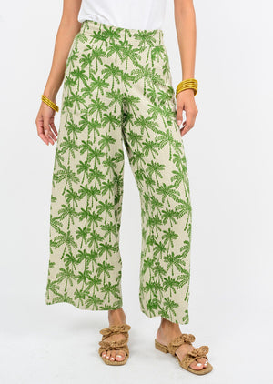 PALM TREE PANTS