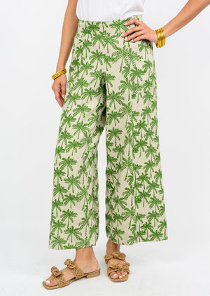 PALM TREE PANTS
