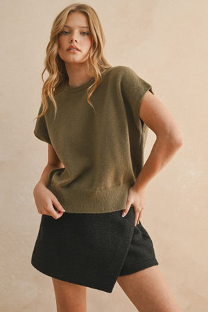 LOOSE FIT SWEATER T4083