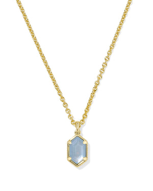 HALLIE SHORT PENDANT NECKLACE