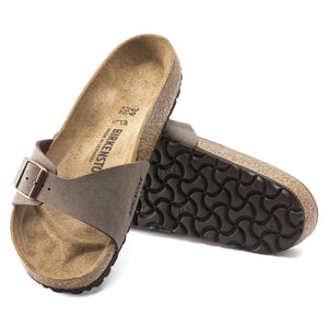 MADRID BF NUBUCK MOCHA