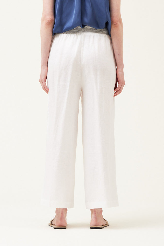 
            
                Load image into Gallery viewer, GRADE &amp;amp; GATHER SMOCKING WAIST PANTS
            
        