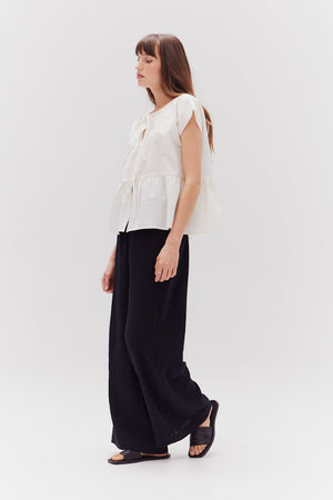 OVERFIT TIED TOP