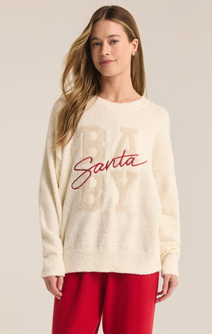 SANTA BABY COZY SWEATER ZLT24416