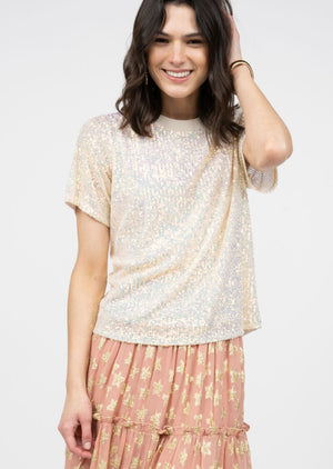 SPARKLE TEE