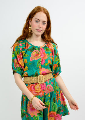 BIRDS IN PARADISE TOP