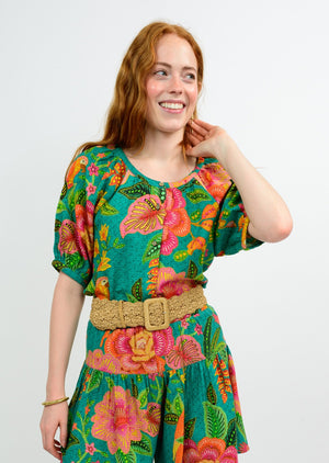 BIRDS IN PARADISE TOP