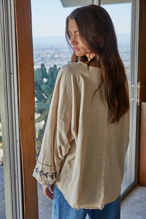 CANYON DREAMS KNIT TOP