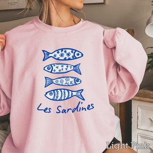 LES SARDINES SWEATSHIRT