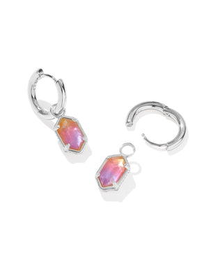 HALLIE HUGGIE EARRING