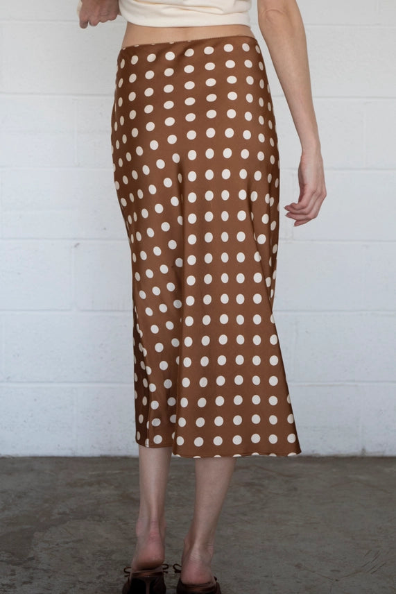 POLKA DOT SKIRT TBSS14115