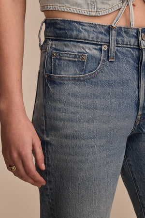 90S LOOSE CROP DENIM