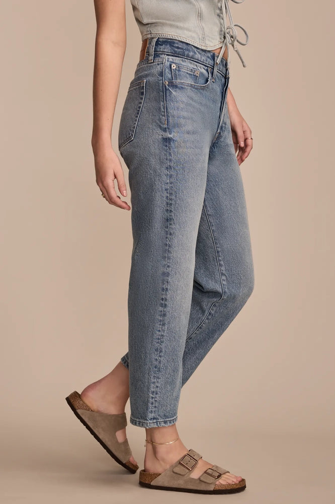 90S LOOSE CROP DENIM