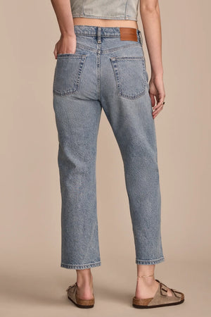 90S LOOSE CROP DENIM