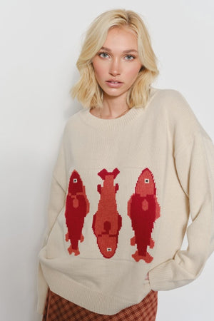 IGGY FISH SWEATER