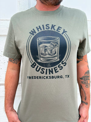 M CRUSHER TEE ND WHISKEY BUSINESS
