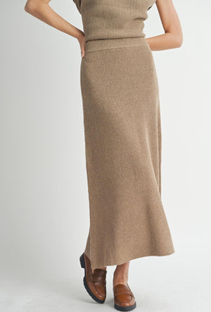 CROSBY MIDI SKIRT