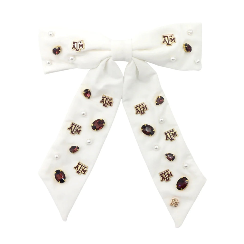 GAMEDAY BOW BARRETTE