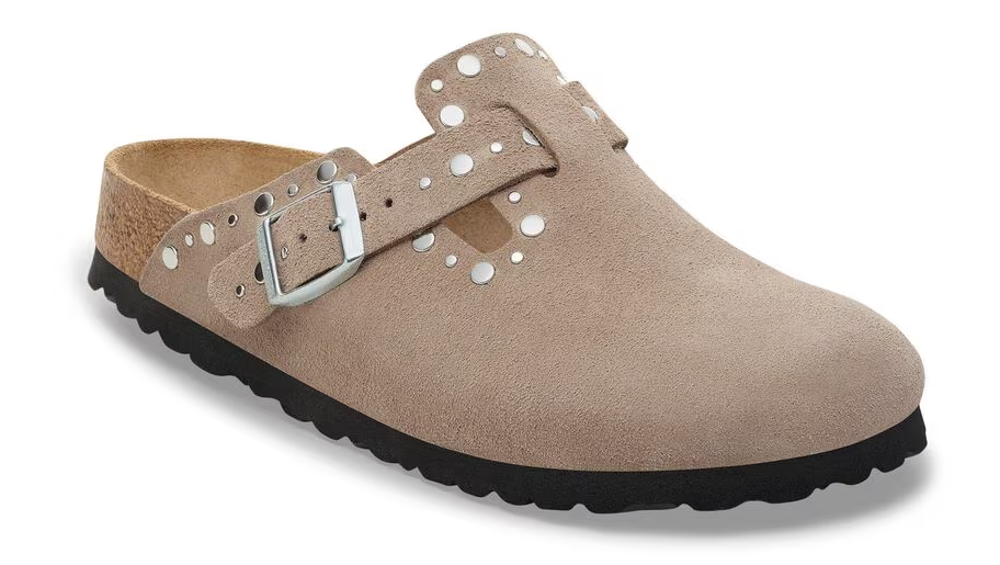 BOSTON RIVET SUEDE TAUPE N