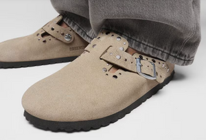 BOSTON RIVET SUEDE TAUPE N