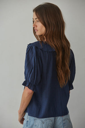 TEMPE RUFFLE TOP