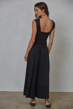 LIONEL RUCHED MAXI DRESS