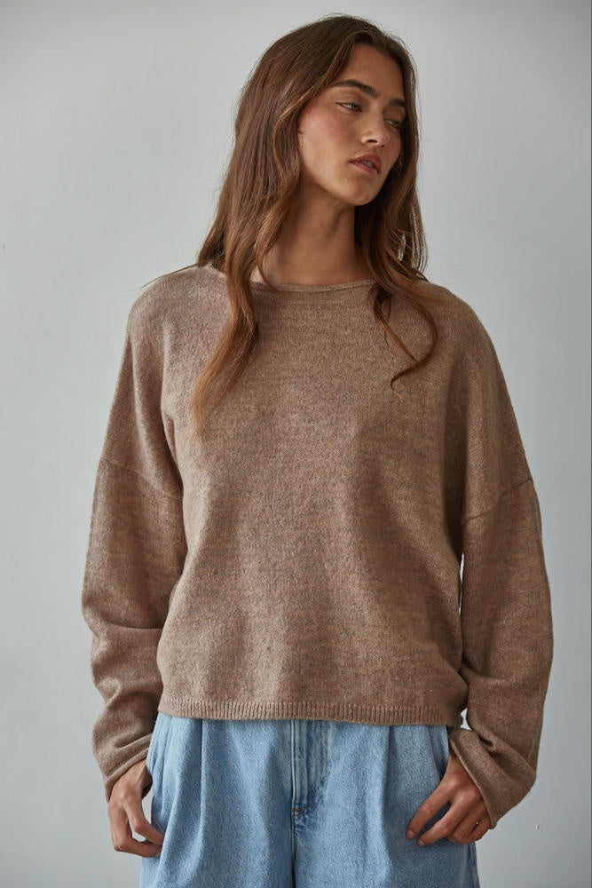 EASY DAYS AHEAD SWEATER