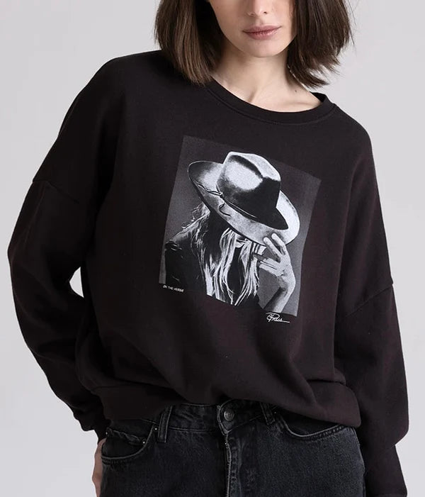 ON THE VERGE COZY SWEATSHIRT