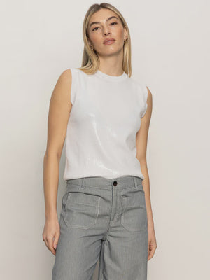 SEQUIN KNITWEAR SHELL