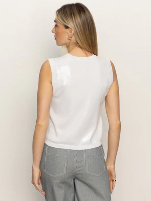 SEQUIN KNITWEAR SHELL