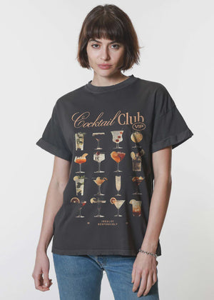 COCKTAIL CLUB TEE