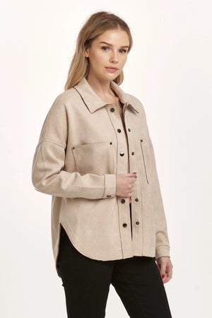 GINA SHIRT JACKET