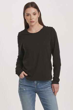 KATHY LS JERSEY TEE