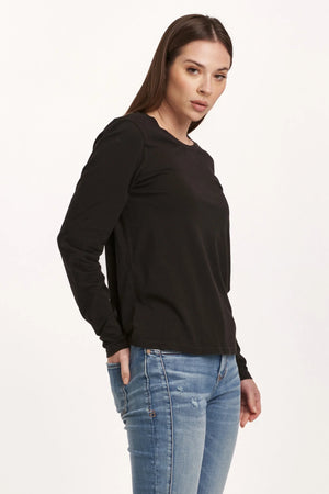 KATHY LS JERSEY TEE