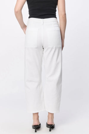 LASSO STRAIGHT LEG TROUSER