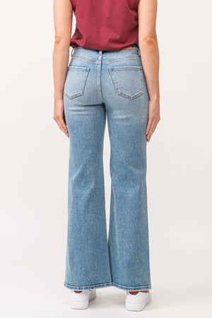 FIONA HIGH RISE WIDE LEG JEAN