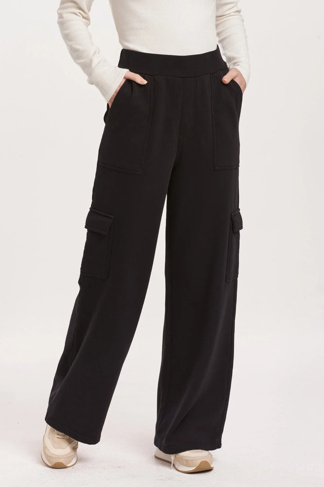 BECCA HIGH RISE CARGO PANTS