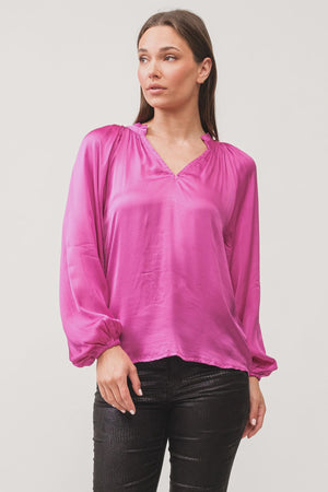 MANON LONG SLEEVE TOP